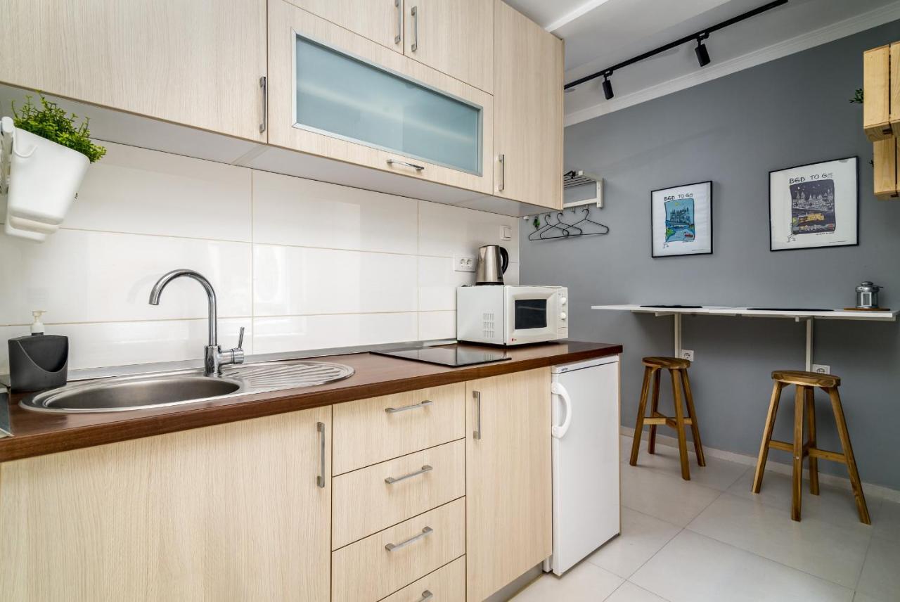 Apartment Enigma Belgrado Esterno foto